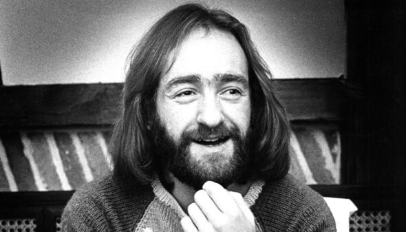Close up of Dave Mason
