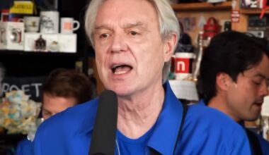 The LA party and strange text that inspired David Byrne
