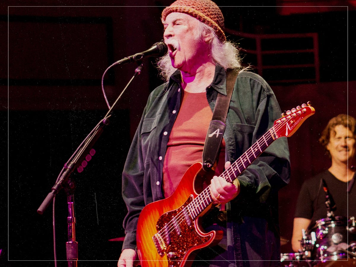 The band David Crosby thought the world should listen to