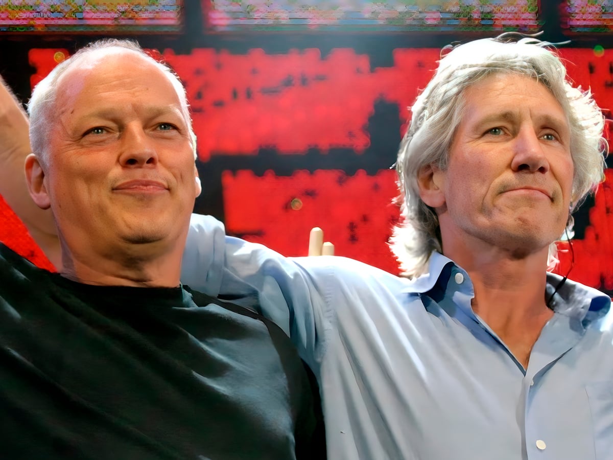 The real reason David Gilmour and Roger Waters were "never friends"