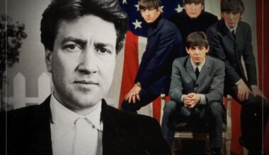 David Lynch attended The Beatles' first-ever US concert