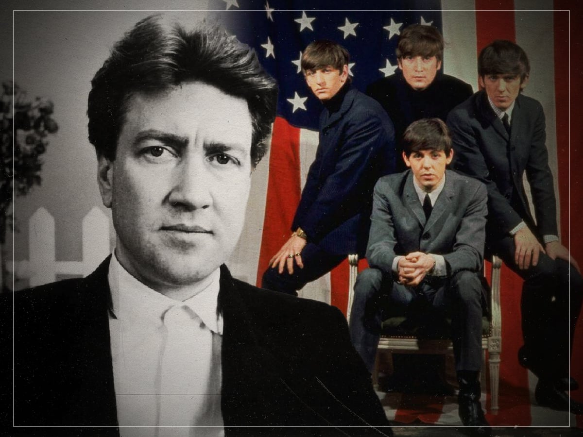David Lynch attended The Beatles' first-ever US concert