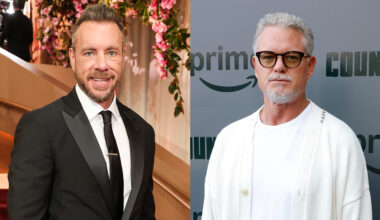 Dax Shepard and Eric Dane