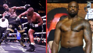Dillian Whyte sums up Derek Chisora’s defeat to Deontay Wilder