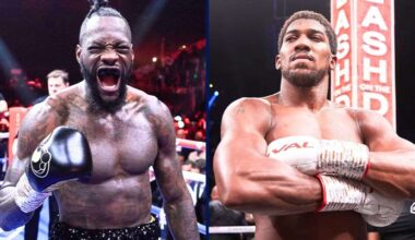 “He’s Gone”: Johnny Nelson Predicts Anthony Joshua vs Deontay Wilder