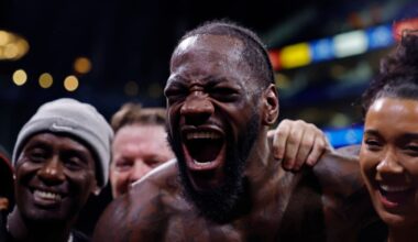 Chisora vs Wilder LIVE: Boxing fight stream, latest updates and undercard results