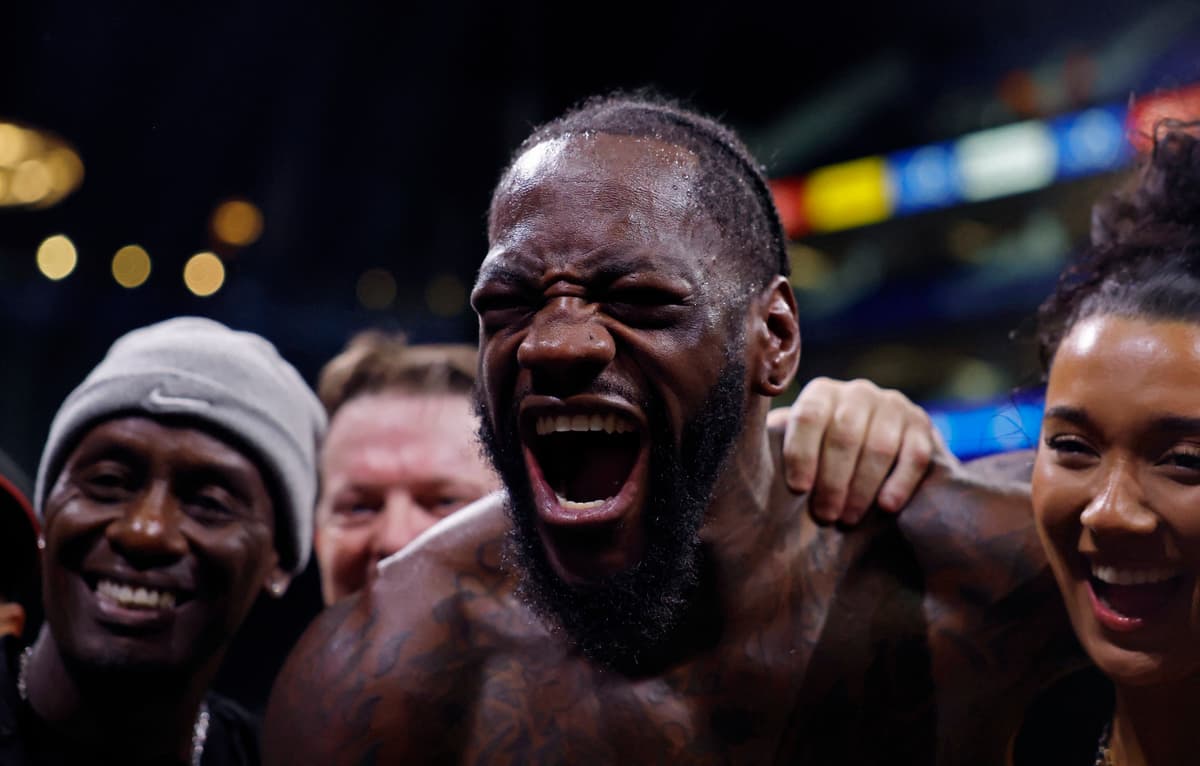 Chisora vs Wilder LIVE: Boxing fight stream, latest updates and undercard results