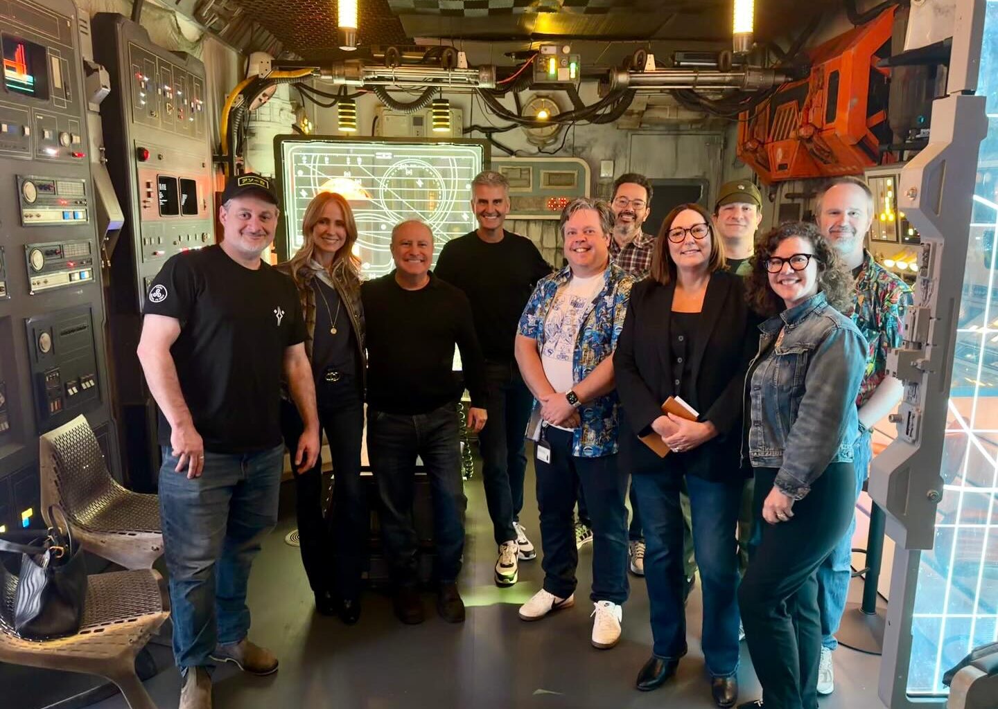 New Disney and Lucasfilm Leaders Meet for the First Time