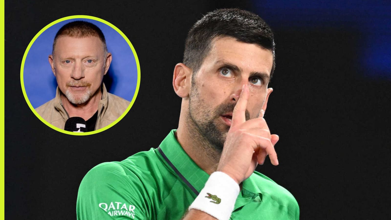 Boris Becker sends Novak Djokovic warning as he gets honest on Carlos Alcaraz and Jannik Sinner