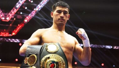 Dmitry Bivol faces losing world title if he follows through with 2026 fight plan