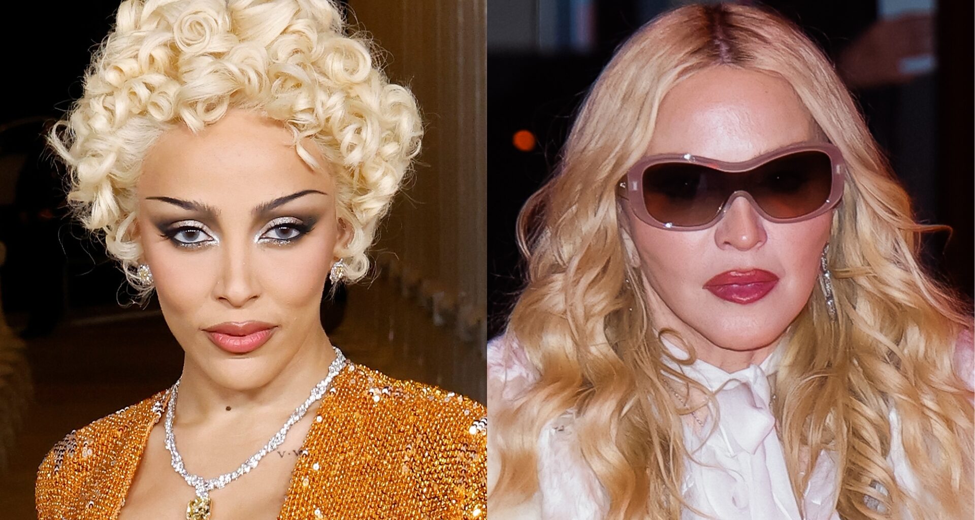 "You feel threatened by an older woman who can do her job forever?"