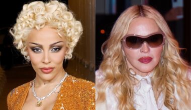 "You feel threatened by an older woman who can do her job forever?"