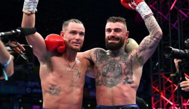 Paddy Donovan announces world title eliminator with Lewis Crocker trilogy in sight
