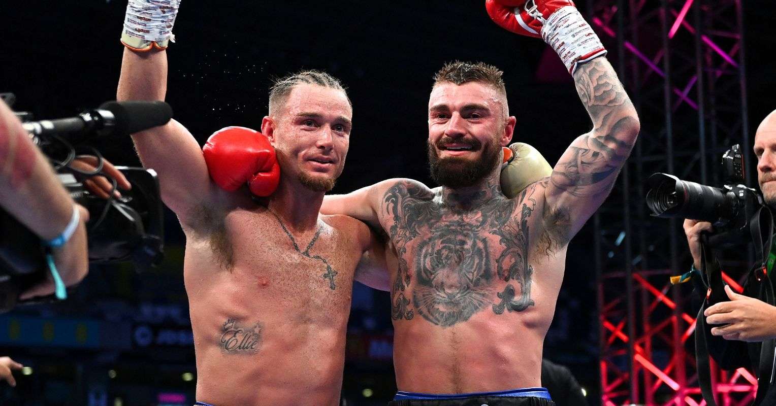 Paddy Donovan announces world title eliminator with Lewis Crocker trilogy in sight