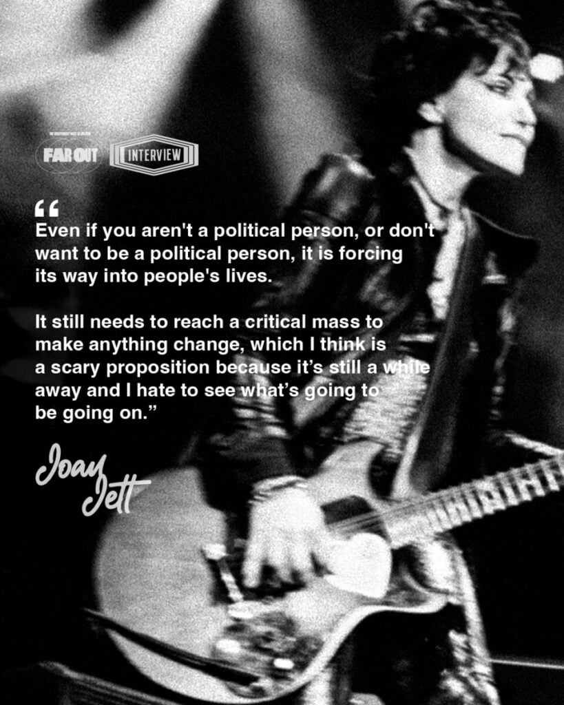 Don't meet your heroes, unless they're Joan Jett