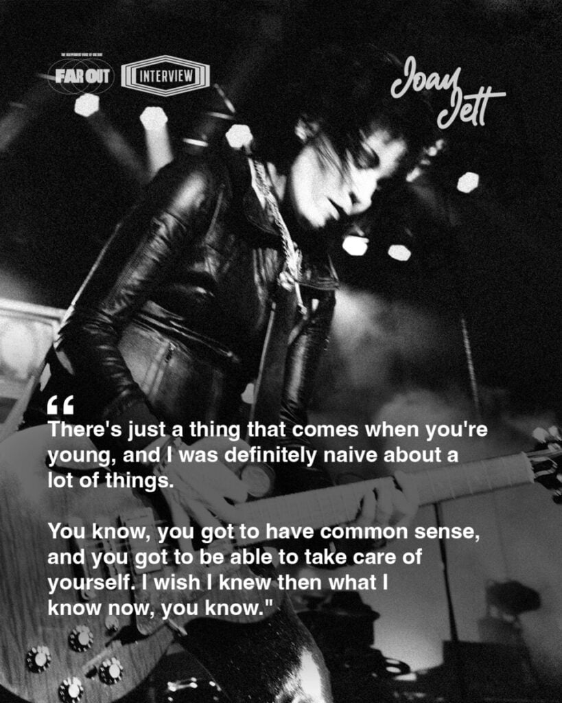 Don't meet your heroes, unless they're Joan Jett