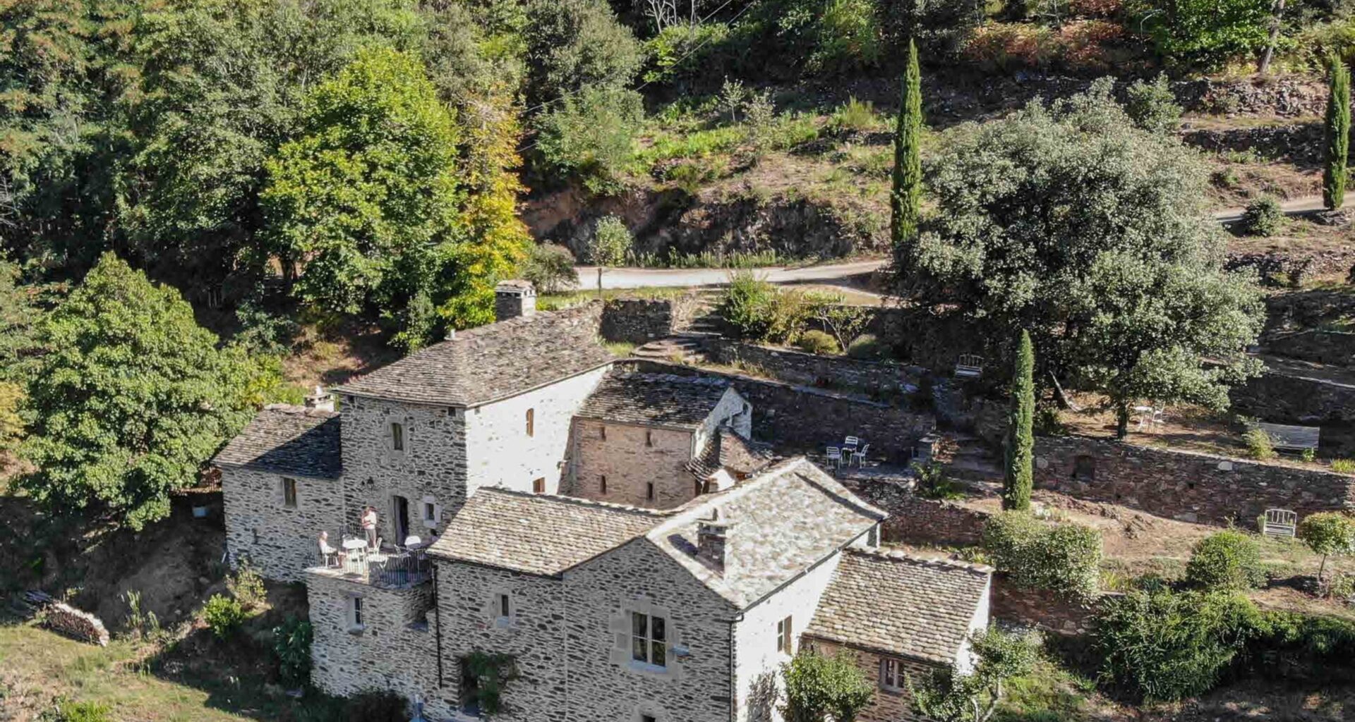 This secluded stone cottage in rural France is for sale