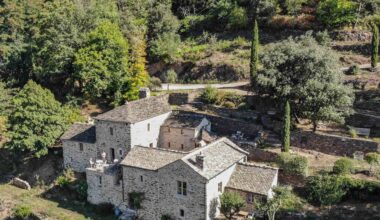 This secluded stone cottage in rural France is for sale