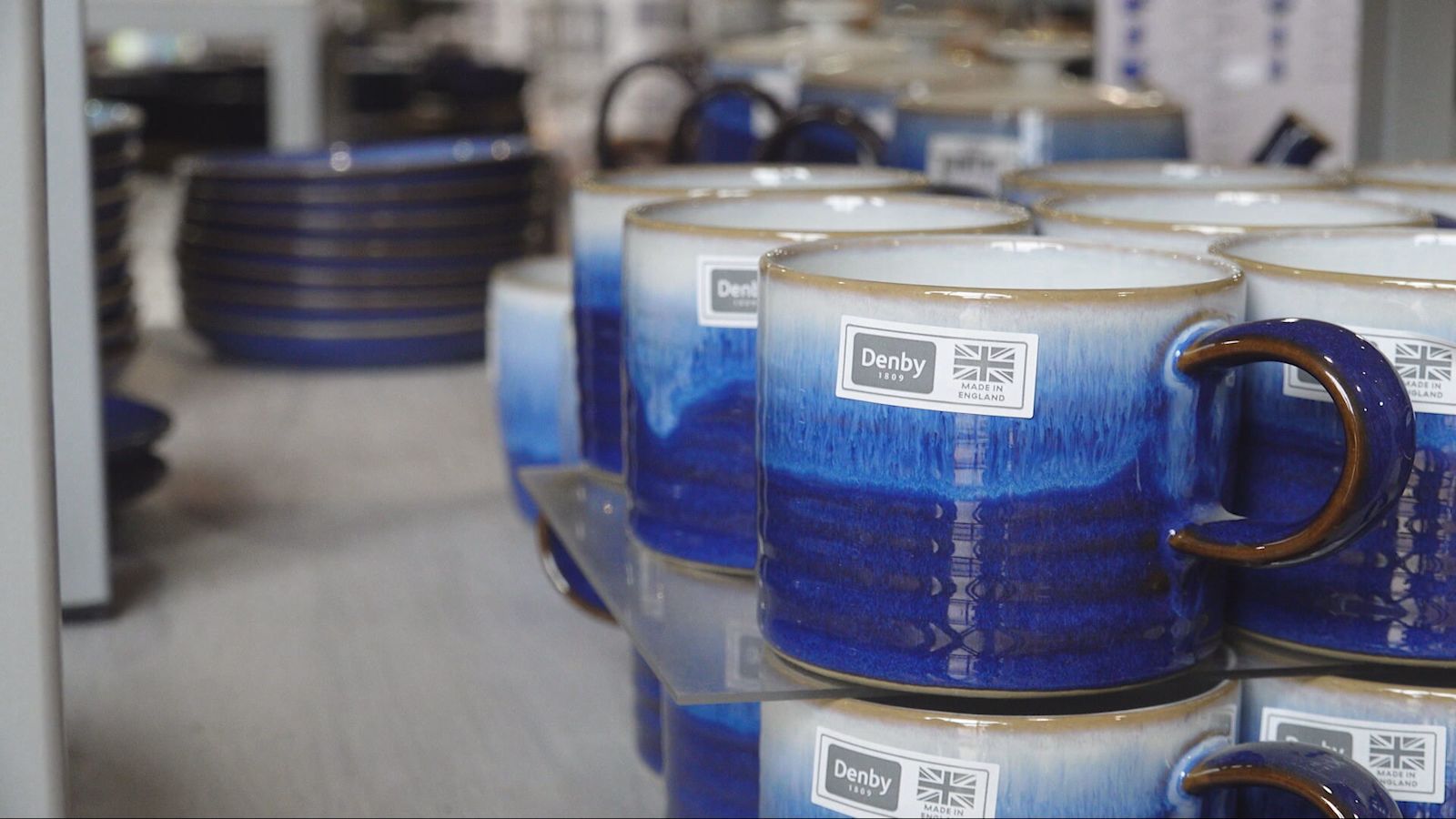 No buyer for Denby Pottery: manufacturing ends and 49 more workers made redundant