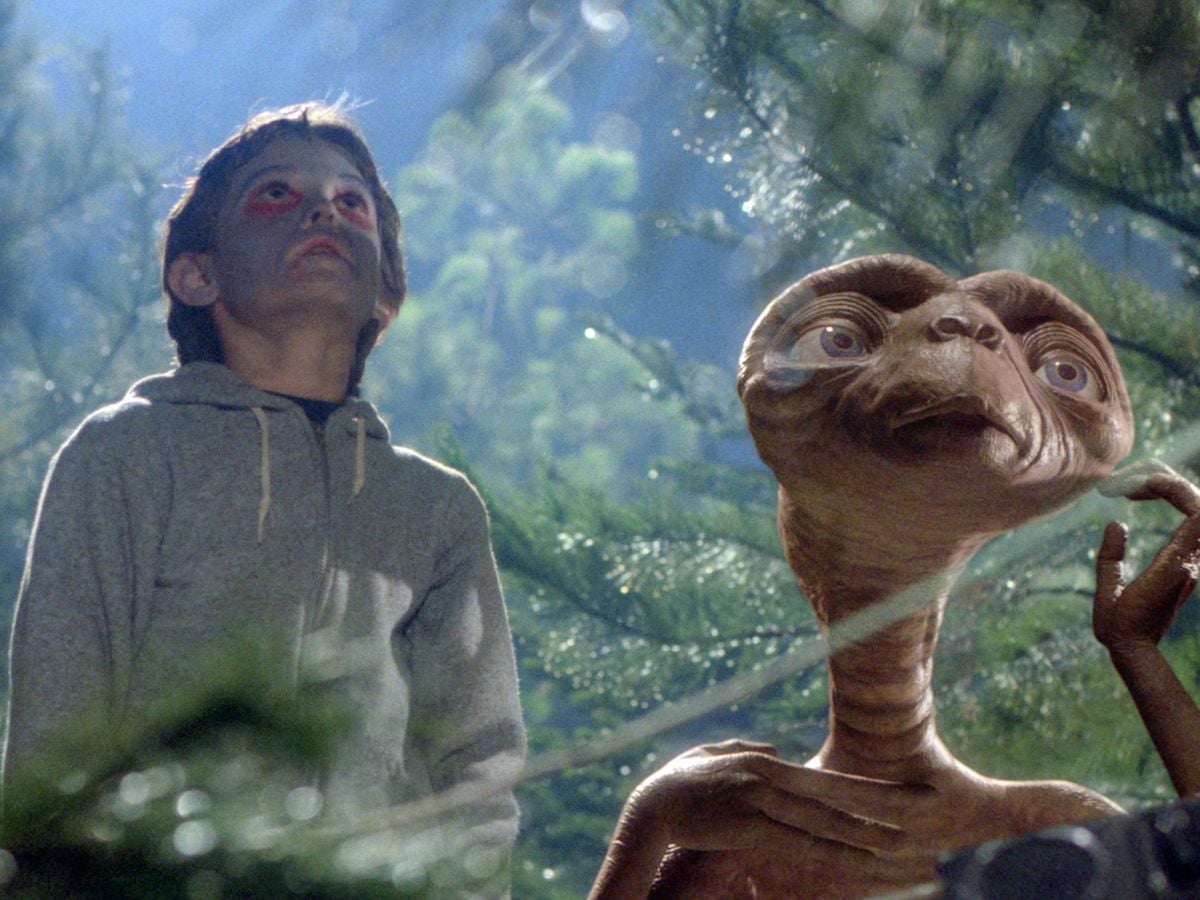 E.T. The Extra Terrestrial - Far Out Magazine