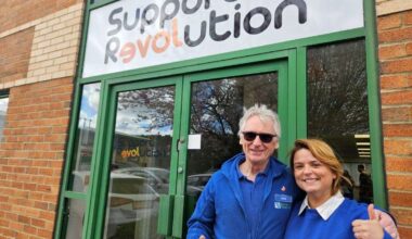 IT company donates 95% of office equipment to schools, charities and healthcare providers in community project