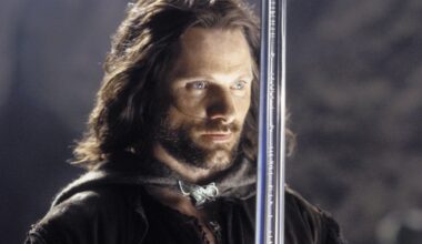 Viggo Mortensen in The Lord of the Rings: The Return of the King