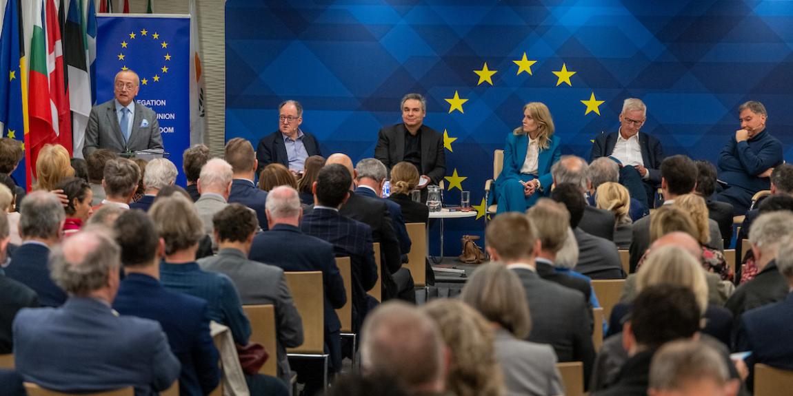 Surviving Chaos: Europe charts its course in a world of “un-order”