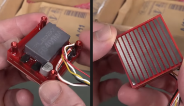 Watch An Electro-Permanent Magnet In Action