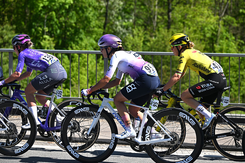 ferrand-prevot at la fleche wallonne femmes 2026