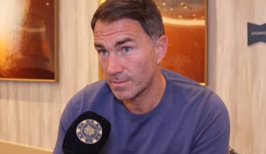 Image: Eddie Hearn says he still loves Devin Haney despite money gap