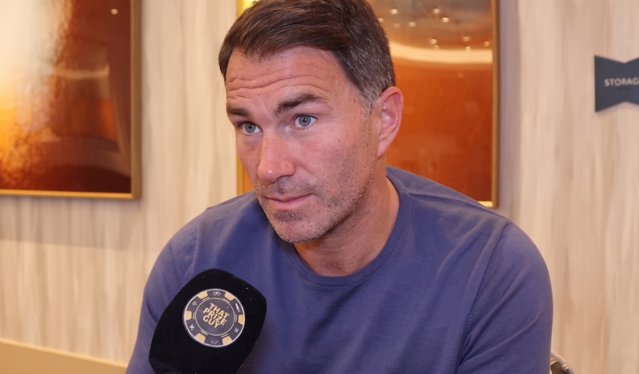 Image: Eddie Hearn says he still loves Devin Haney despite money gap