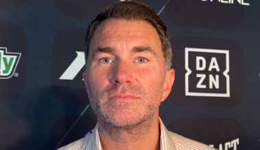Image: Eddie Hearn Says Zuffa Fighters Should Lose Access To World Titles