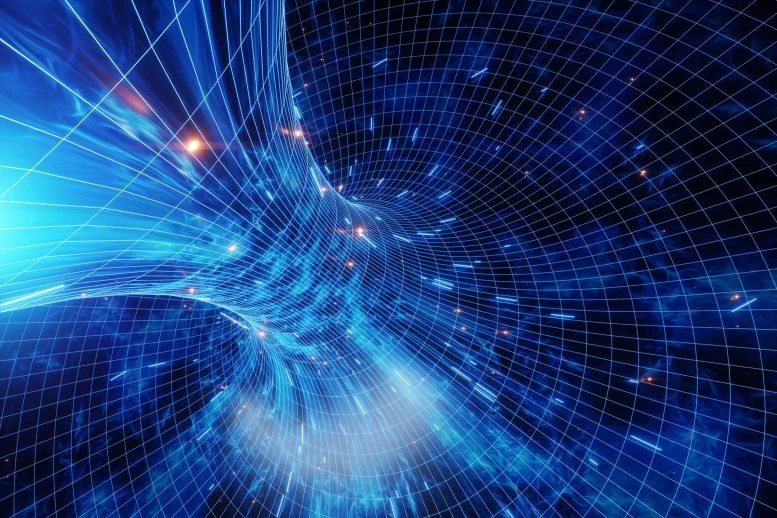 Einstein Rosen Bridge Spacetime Tunnel Wormhole Gravity