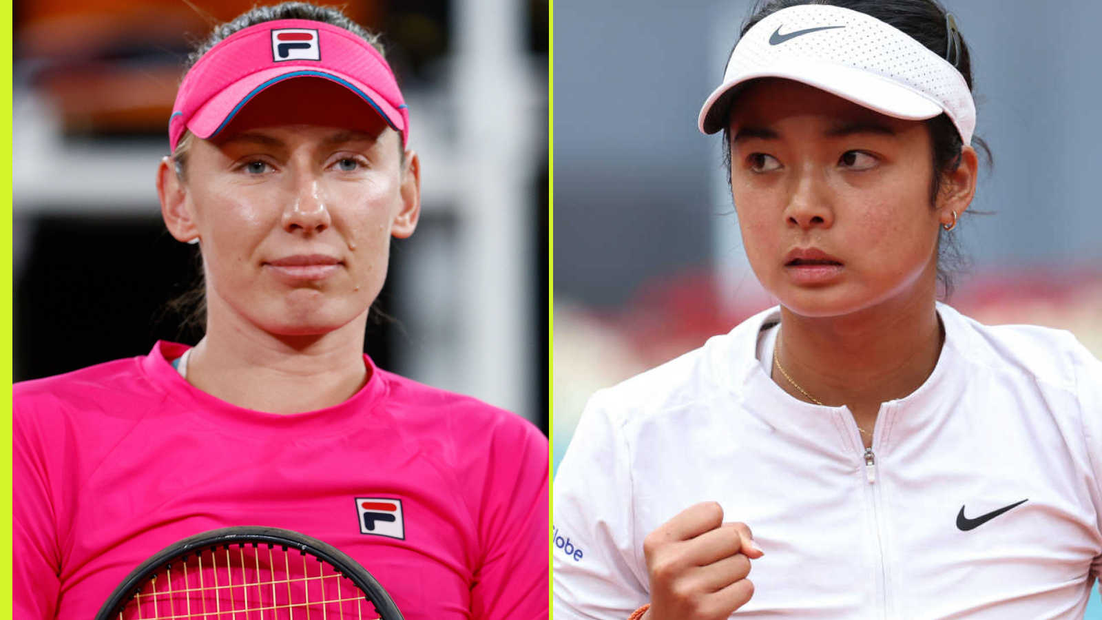 How much prize money and how many ranking points are on offer for Alexandrova, Navarro and Eala?