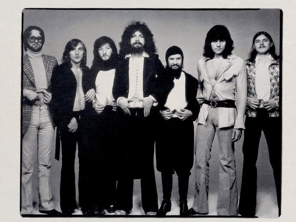 Electric Light Orchestra - ELO - Jeff Lynne - 1970s