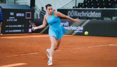 Ruse maintains perfect record against Yastremska to reach Linz quarters - WTA Tennis