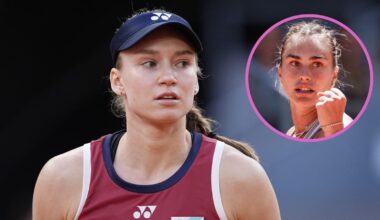 How Elena Rybakina's shock loss affects her world No 1 hopes