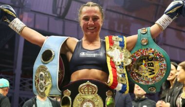 Ellie Scotney reflects on historic undisputed title win and plots future