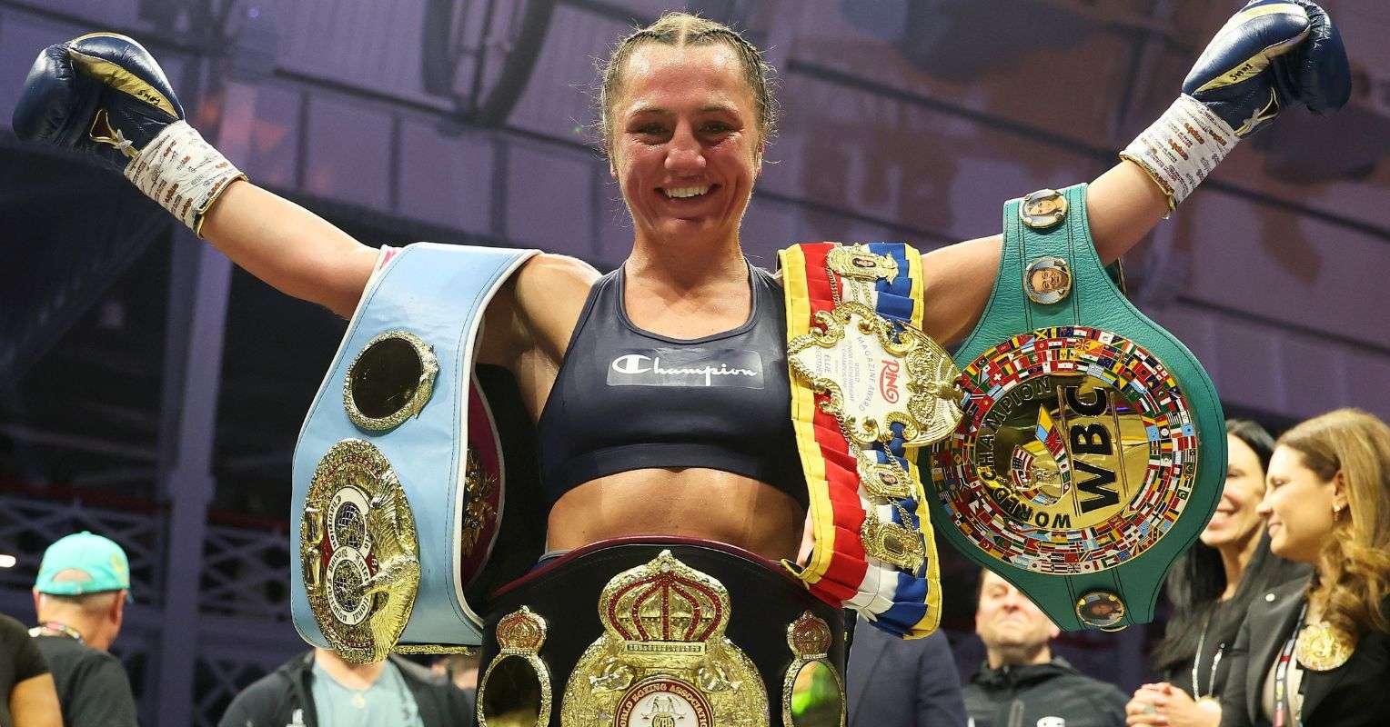 Ellie Scotney reflects on historic undisputed title win and plots future