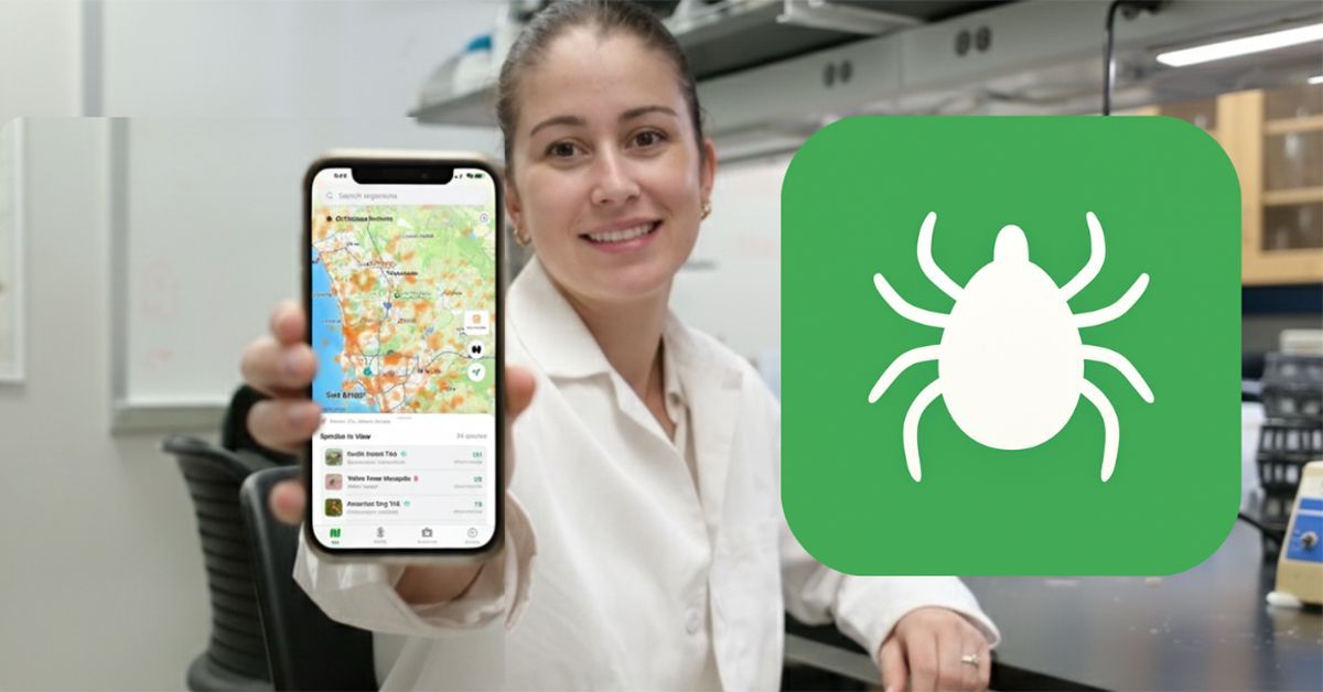 Meet the Grad Student Who Launched an App That Relays Disease-Carrying Insect Risks
