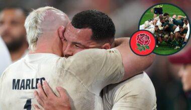 We got 'hammered' by Springboks scrum, World Cup 'wounds' inspired England's improvement