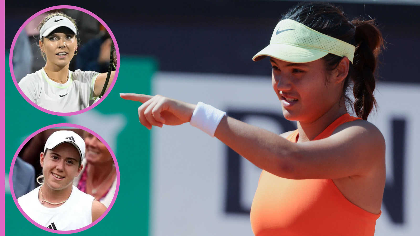 Emma Raducanu ousted as British No 1 in alternative rankings