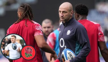 England must copy Rassie Erasmus' Springboks principle for busy July schedule