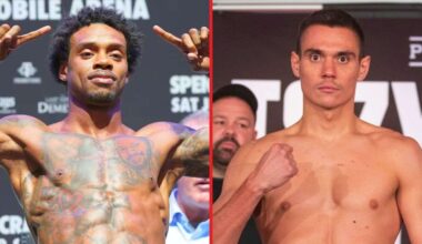 Errol Spence will lose comeback fight against Tim Tszyu warns top trainer