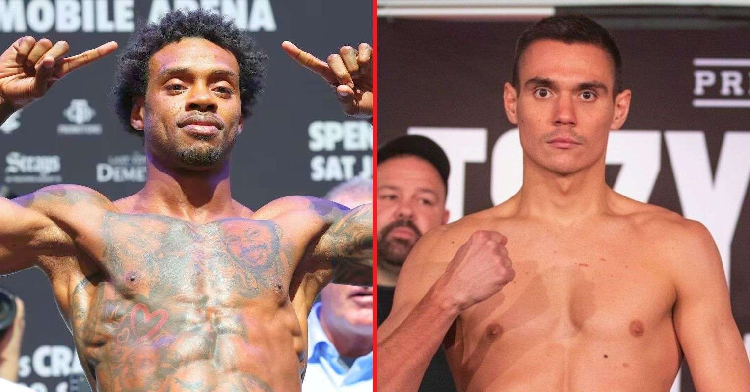 Errol Spence will lose comeback fight against Tim Tszyu warns top trainer