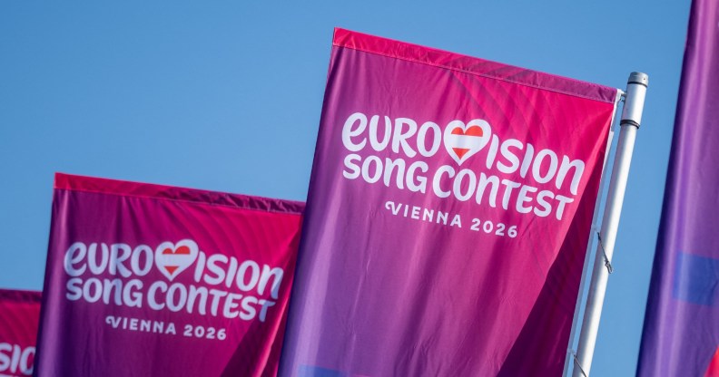 Flags of the 2026 Eurovision Song Contest