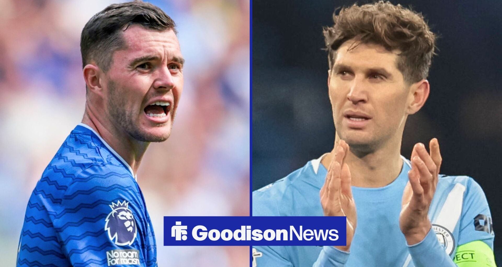 Michael Keane to fume with Everton as John Stones love affair continues