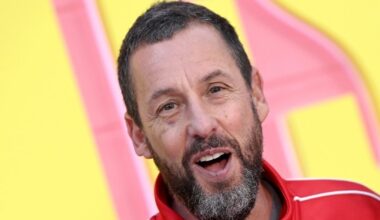 New Adam Sandler Netflix Movie Begins Streaming Today