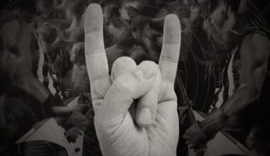 The real history behind the metal horns gesture