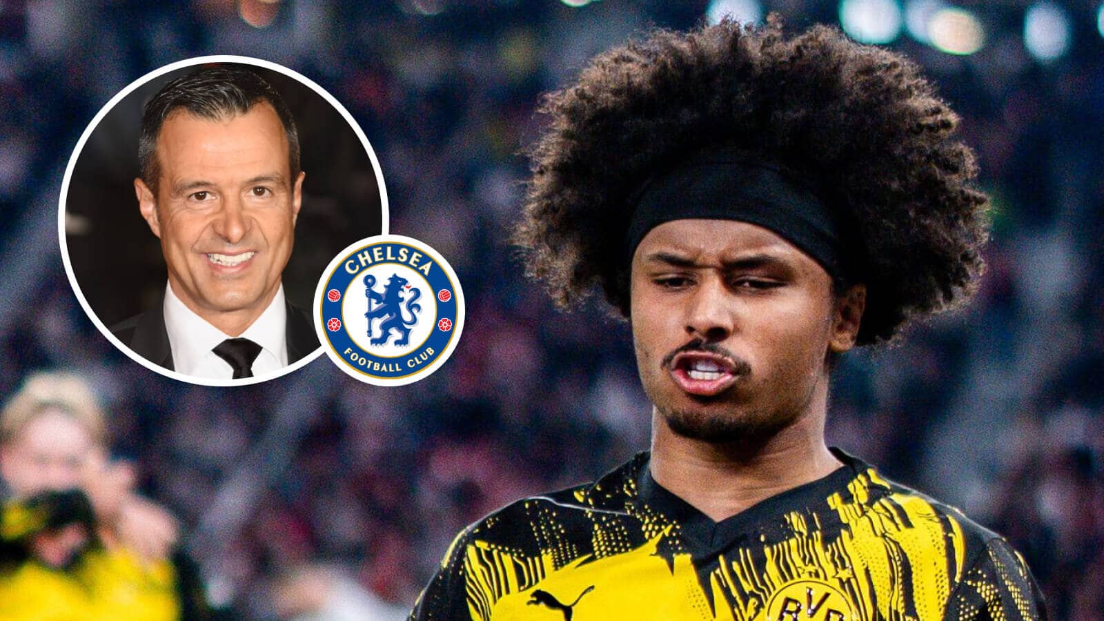 BlueCo in ‘close contact’ with Jorge Mendes to sign €70m German forward